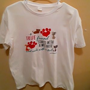 Graphic dog dog animal t-shirt